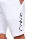 Bermuda Calvin Klein Jeans Masculina Sarja Color Silk Barra Branca - Marca Calvin Klein
