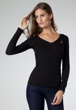 Blusa estilo t-shirt Shell