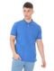 Polo Reserva Masculina Pima Cotton Piquet Tipped Collar Azul Royal - Marca Reserva