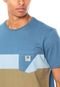 Camiseta Hang Loose Field Azul - Marca Hang Loose