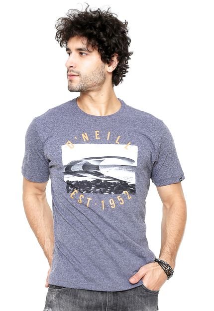 Camiseta O'Neill Galapagos Cinza - Marca O'Neill