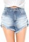 Short Jeans Sommer Hot Pant Estonado Azul - Marca Sommer