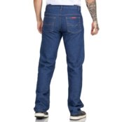 Calça Jeans Masculina Tradicional Para Trabalho Reforçada - Marca Zafina