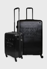 Pack 2 Maletas Donna Karan New Yorker S+L Negra DKNY DKNY