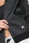 Jaqueta adidas Performance Tricot W Id Knit Trtop Preta/Branca - Marca adidas Performance