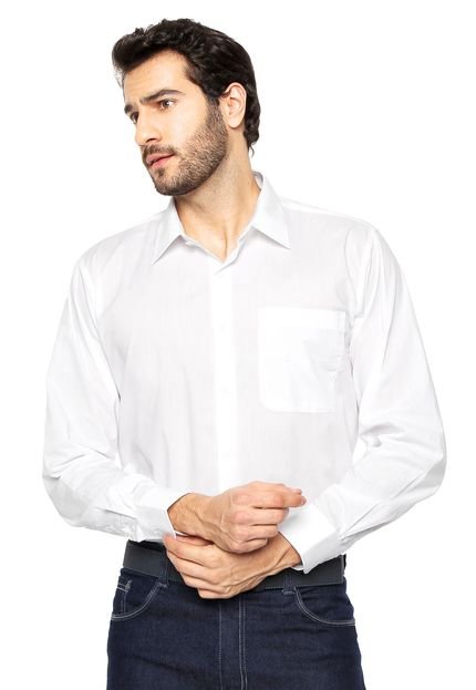 Camisa Balboa Lisa Branca - Marca Balboa