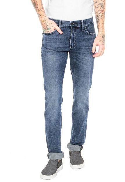Calça Jeans Levis Reta Comfort Azul - Marca Levis