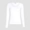 Camiseta Clássica Decote Scoop Tommy Hilfiger Off White - Marca Tommy Hilfiger