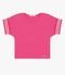 Blusa Infantil Em Ribana Canelada Trick Nick Rosa - Marca Trick Nick