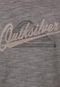 Camiseta Quiksilver Especial Fashion Tee Mark Log Cinza - Marca Quiksilver