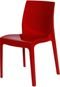 Cadeira Ice Vermelho OR Design - Marca Ór Design