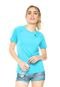 Camiseta adidas Performance D2M Solid Azul - Marca adidas Performance