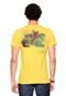 Camiseta Redley Coqueiro Amarela - Marca Redley