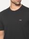 Camiseta Calvin Klein Masculina Piquet Sustainable Cotton Preta - Marca Calvin Klein