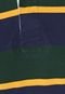 Camisa Polo Polo Ralph Lauren Reta Listrada Verde/Azul - Marca Polo Ralph Lauren