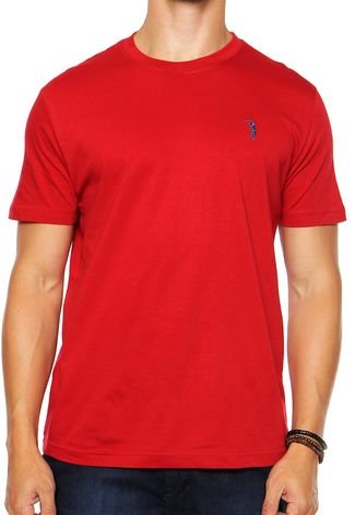 Camiseta Aleatory Logo Vermelha