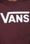 Camiseta Vans Classic Vinho - Marca Vans
