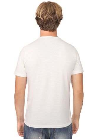 Camiseta John John Logo Off-White