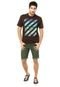 Camiseta Hurley Sky Marrom - Marca Hurley