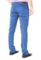 Calça Jeans Mandi Skinny Mancha Azul - Marca Mandi