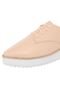 Oxford Dumond Tratorado Nude - Marca Dumond