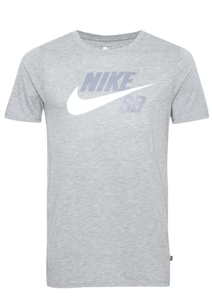 Camiseta Nike SB Dry Tee DB Futura TNL Cinza - Marca Nike SB