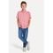 Camisa Mini Mc Oxford Color Reserva Mini Vermelho - Marca Reserva Mini