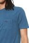 Camiseta Volcom Indigo Pocket Azul - Marca Volcom