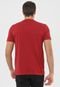 Camiseta Quiksilver Board Color Vermelha - Marca Quiksilver