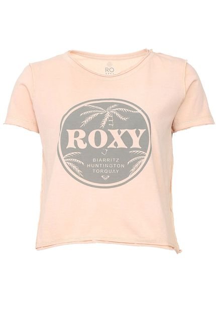 Camiseta Roxy Torquay Rosa - Marca Roxy