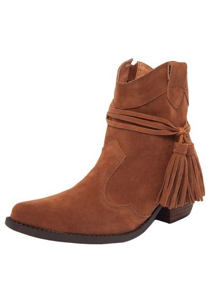 Bota DAFITI SHOES Country Caramelo - Marca DAFITI SHOES