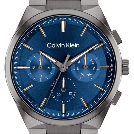 Relógio Calvin Klein Distinguish Masculino Cinza - 25200443 - Marca Calvin Klein