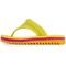 Chinelo Kenner Kyra From Rio Anitta Feminino - Amarelo - Marca 745