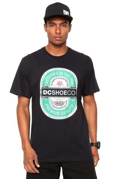 Camiseta DC Shoes Brewster Preta - Marca DC Shoes