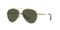 Óculos de Sol Burberry Piloto BE3092Q Feminino Dourado - Marca Burberry