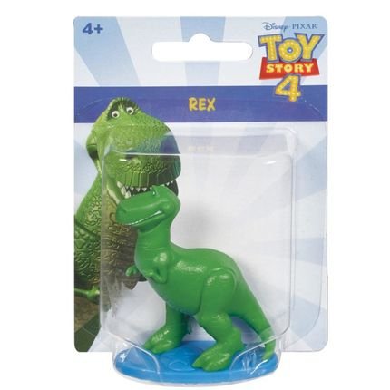 Mini Boneco Rex Toy Story 4 - Mattel