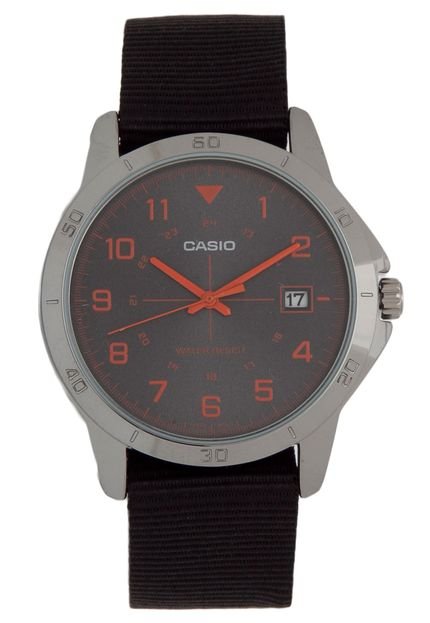 Relógio Casio MTP-V008B-1BUDF Preto - Marca Casio