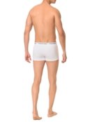 Cuecas Calvin Klein Trunk Modern Cotton Branca / Cinza Mescla Pack 2UN - Marca Calvin Klein