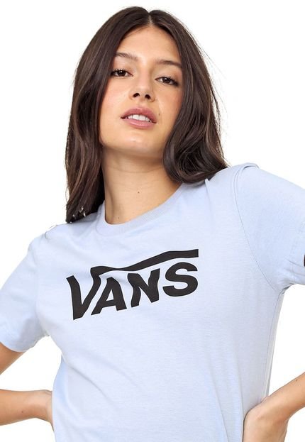 Camiseta Vans Flying V Crew Azul - Marca Vans