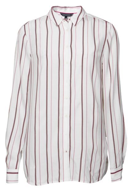 Camisa Tommy Hilfiger Arden Branca - Marca Tommy Hilfiger