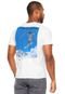 Camiseta Sergio K Memories Branca/Azul - Marca Sergio K