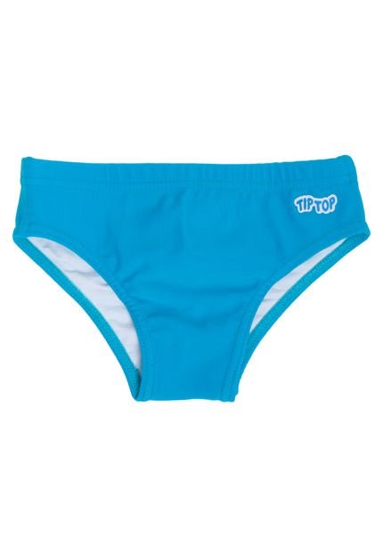 Sunga Tip Top Logo Azul - Marca Tip Top