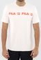 Camiseta Fila Forward Bege - Marca Fila