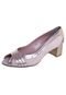 Peep Toe Anna Flynn Class Nude - Marca Anna Flynn