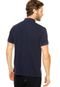 Camisa Polo Aleatory Logo Azul - Marca Aleatory