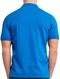 Polo Calvin Klein Jeans Masculina Piquet Omega Logo Azul Royal - Marca Calvin Klein