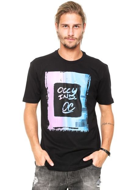 Camiseta Occy Gorlice Preta - Marca Occy