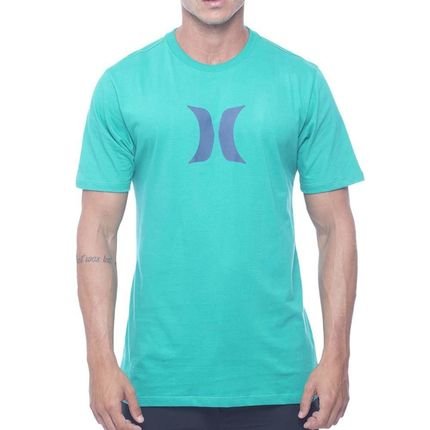 Camiseta Hurley Icon Masculina Turquesa - Marca Hurley