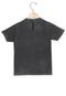 Camiseta Calvin Klein Kids Manga Curta Menino Cinza - Marca Calvin Klein Kids