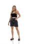 Bermuda Jeans Feminina Arauto Jorts Black - Marca ARAUTO JEANS